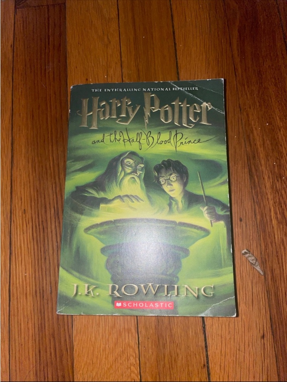 Harry Potter and the Half-Blood Prince by J.K. Rowling - Green Cover